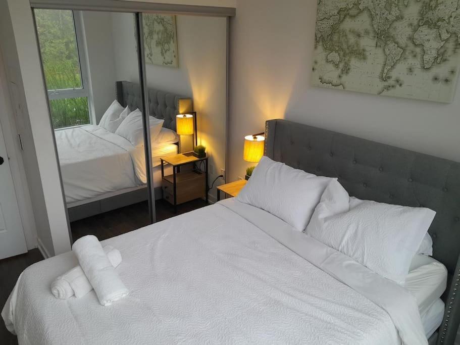 Cozy South View Suite Overlooking The Nature Trail Innisfil Luaran gambar
