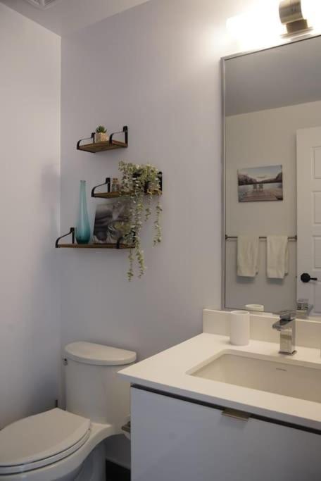 Cozy South View Suite Overlooking The Nature Trail Innisfil Luaran gambar