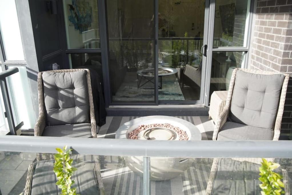 Cozy South View Suite Overlooking The Nature Trail Innisfil Luaran gambar