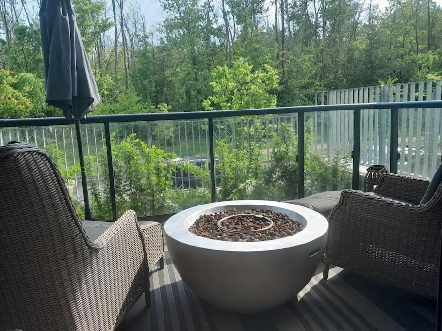 Cozy South View Suite Overlooking The Nature Trail Innisfil Luaran gambar